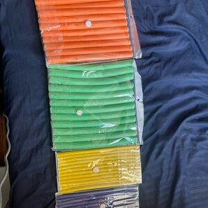 Colorful Hair Flexi Rods Set
